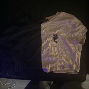 Black and White Kids Shirt